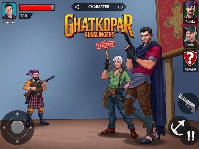 Ghatkopar Gunslingers gameplay screenshot