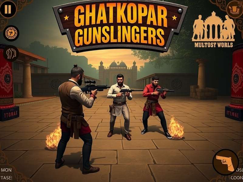 Ghatkopar Gunslingers character selection