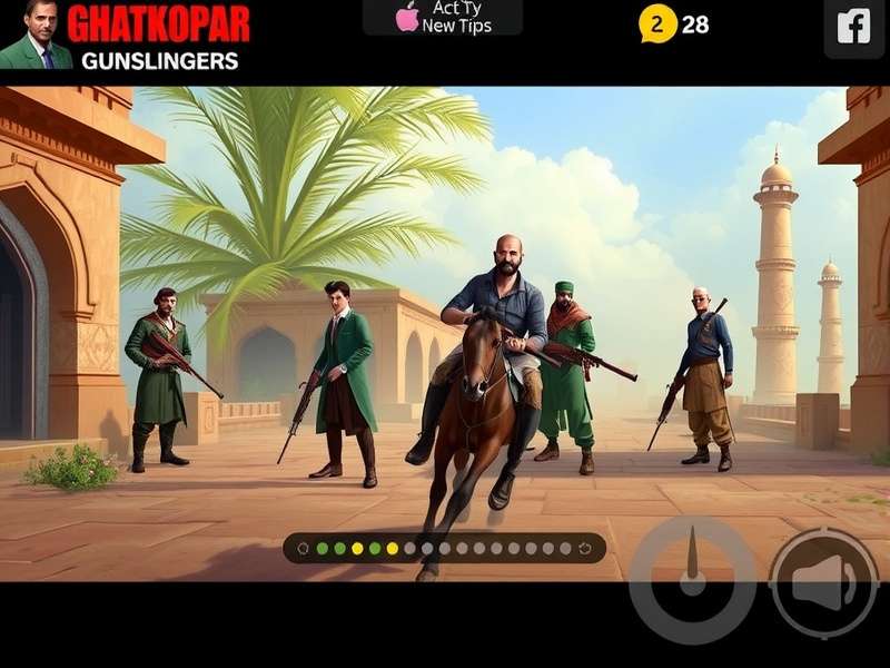 Ghatkopar Gunslingers multiplayer mode